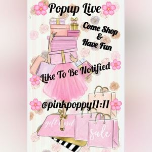 Like & Follow Me To Be Notified For My Lives & Silent Shows & Pop Up's